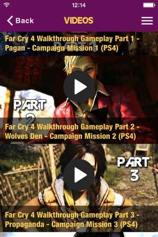 Guides & Walkthroughs for Far Cry 4 - FREE Tips, Videos and Cheats! screenshot 4