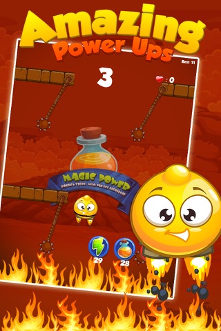 Monster Copter - Super Swing Fever screenshot 3