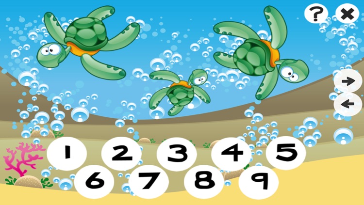 123 Counting Fish for Children: Learn to Count the Numbers 1-10