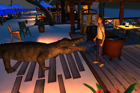 Crocodile Simulator screenshot 2
