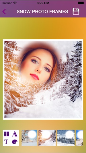 Snow Photo Frames(圖5)-速報App