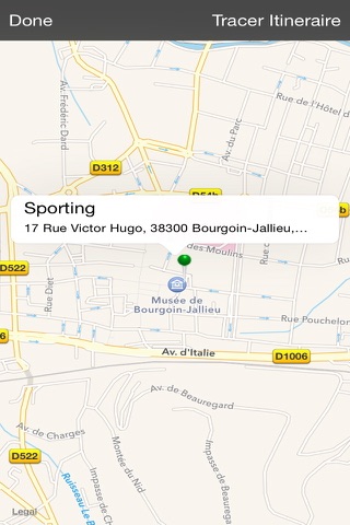 Sporting Bourgoin screenshot 2