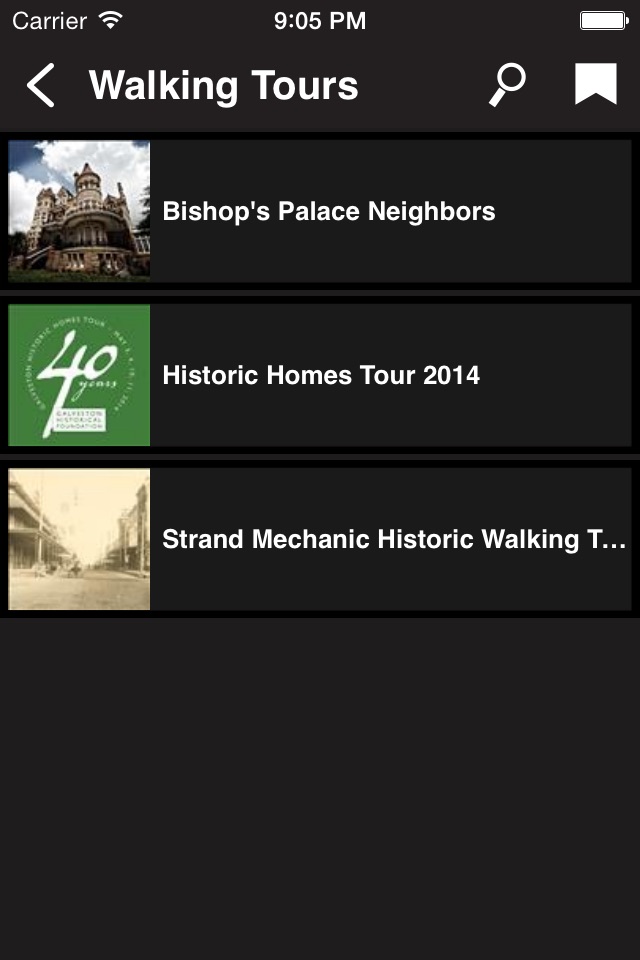 Galveston Historical Foundation Mobile App screenshot 4