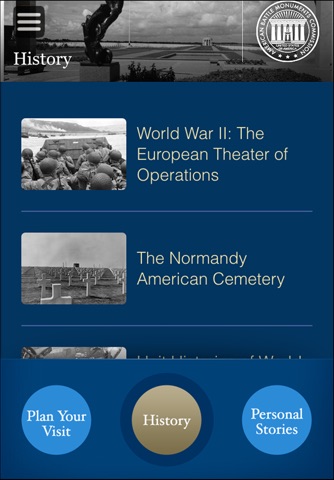 Normandy American Cemetery screenshot 2