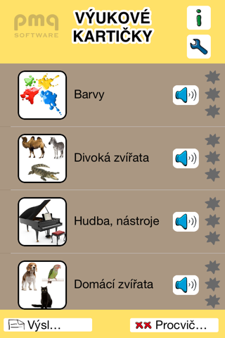 Výukové kartičky, plná verze screenshot 3