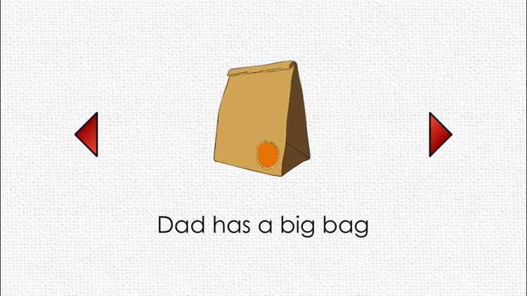 CVC Reading Book: Dad's Bag