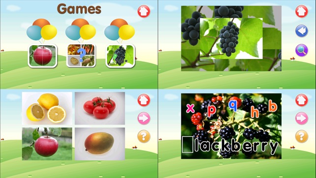 ABC Alphabet Fruit Veg Flashcards Write(圖5)-速報App