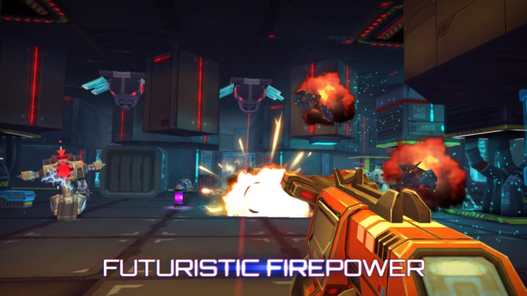 Neon Shadow screenshot-3