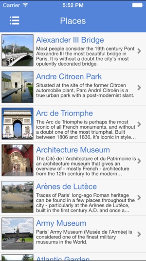 Paris Places Guide(圖1)-速報App