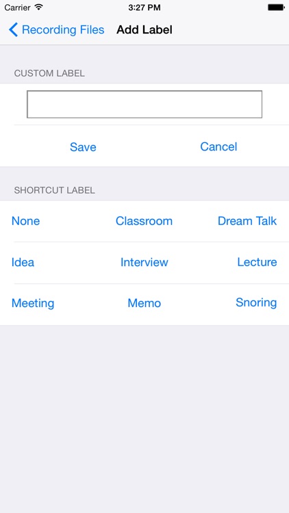 Voice-Activated Recorder Plus screenshot-4
