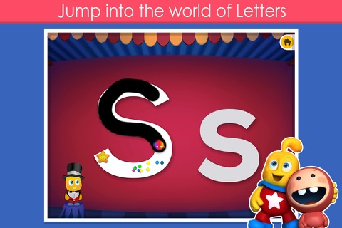 TopIQ Phonics: Tracing Letters: Lowercase screenshot 3