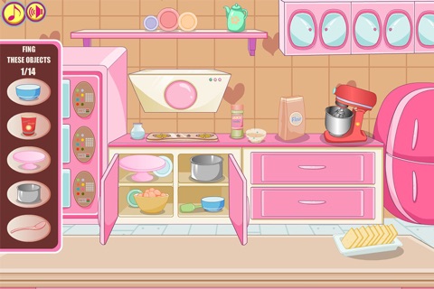 Birthday cake cooking game screenshot 2