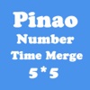 Piano Hero 5X5 - Merge The Number Blocks