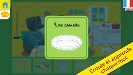 Game screenshot Le grand imagier bilingue de Petit Ours Brun : tout le vocabulaire de la maternelle. hack