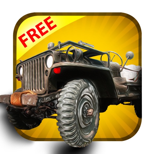 Jeep Bikini Twerk : The Road Race - free icon