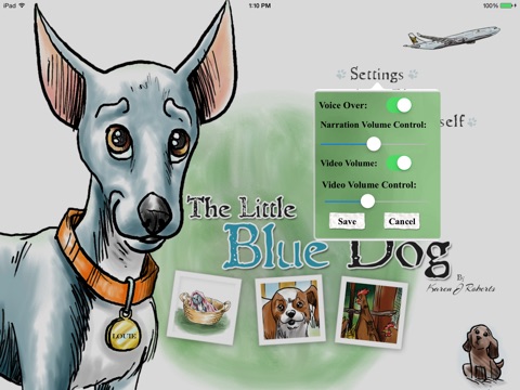 The Little Blue Dog screenshot 2