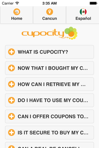 Cupocity screenshot 3