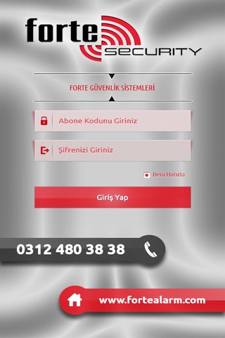 Forte Alarm Sinyal Takibi screenshot 2