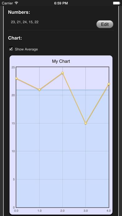 Quick Chart screenshot1