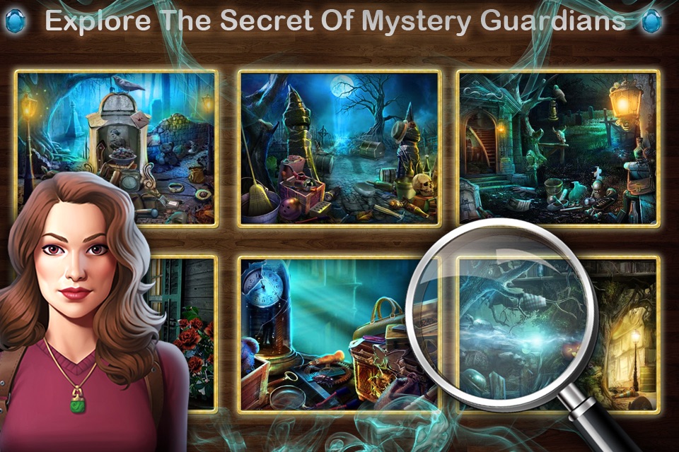 Murder Mysteries Hidden Objects screenshot 3