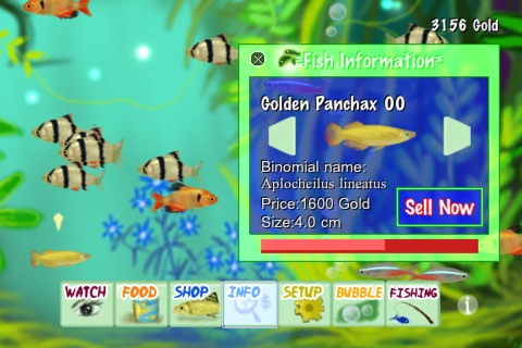 FreshWater Aquarium screenshot 2