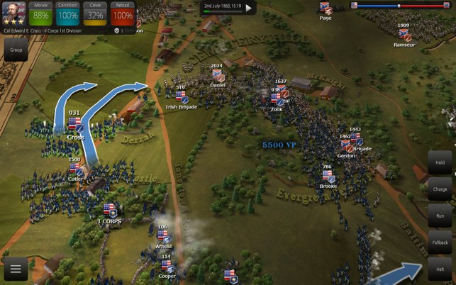 Ultimate General: Gettysburg(圖5)-速報App