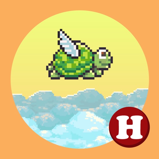 Sky Turtle Adventure Icon