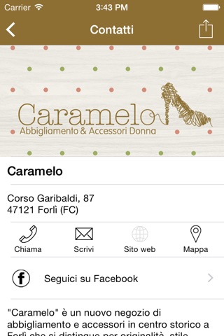 Caramelo screenshot 3