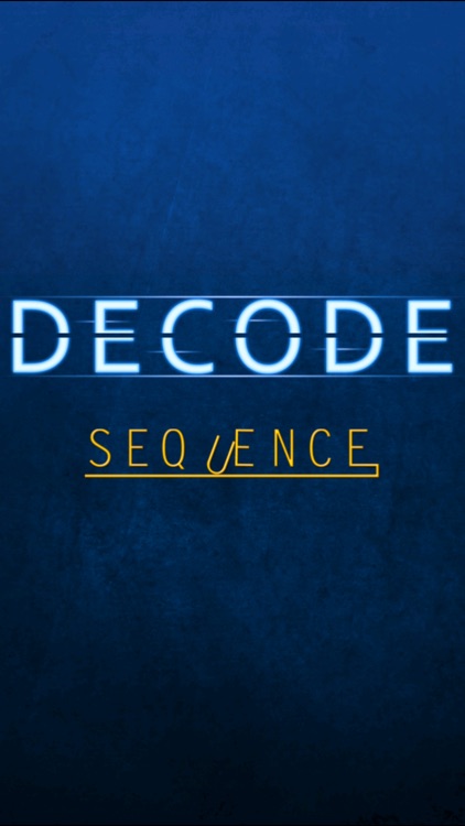 Decode Sequence