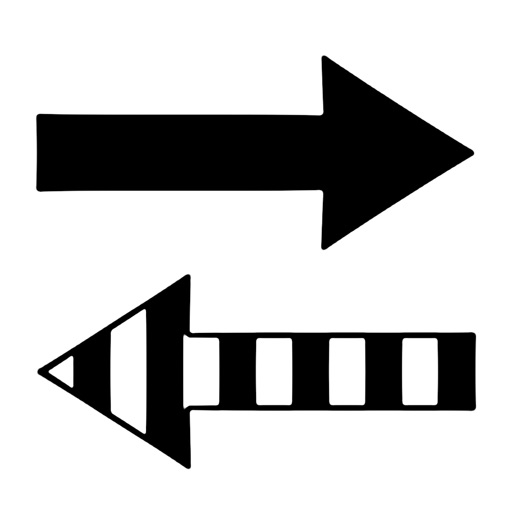 Swipe Arrows Icon