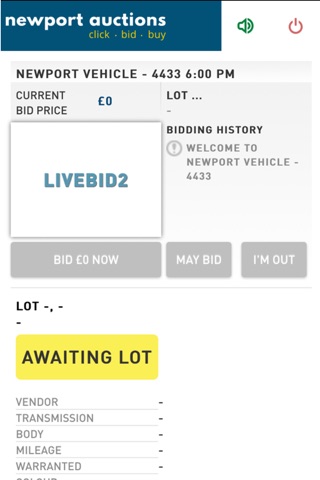 Newport Auctions LiveBid screenshot 3