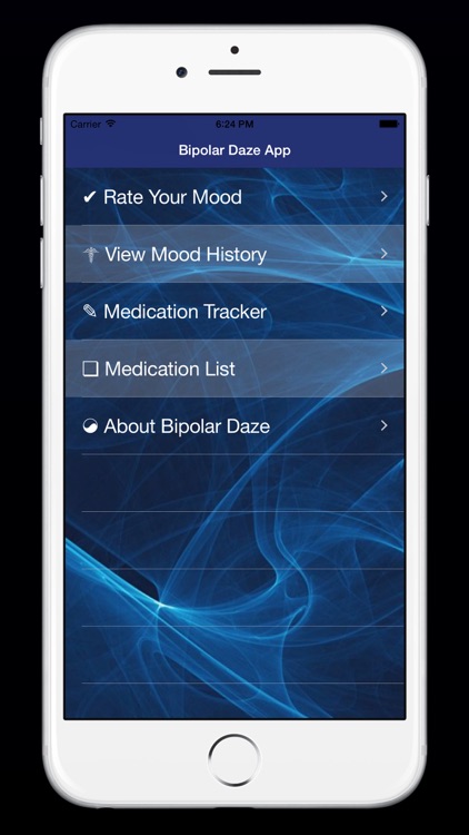 Bipolar Daze App