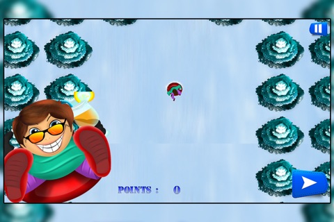 Winter Recreation Park : The Racing Snow Inner Tube Fast Slide - Premium screenshot 2