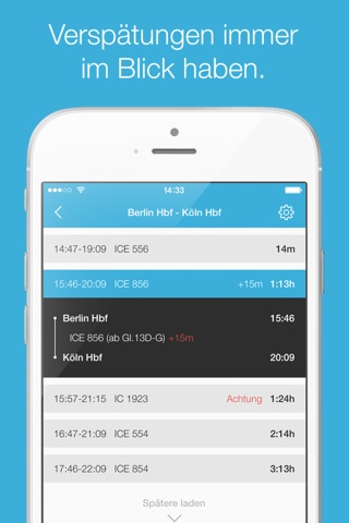 Departure - Dein persönlicher Fahrplan für Bus und Bahn screenshot 3