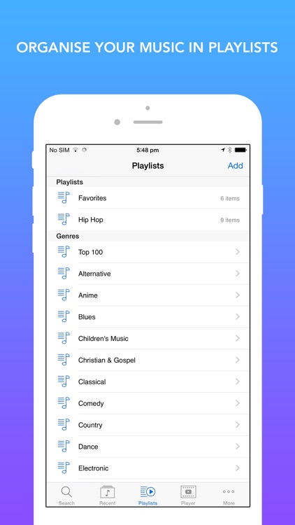 Free Music Player - Unlimited Free Music Player for YouTube screenshot-4