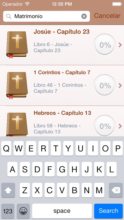 Free Spanish Holy Bible Audio and Text - Reina Valera Version screenshot-3