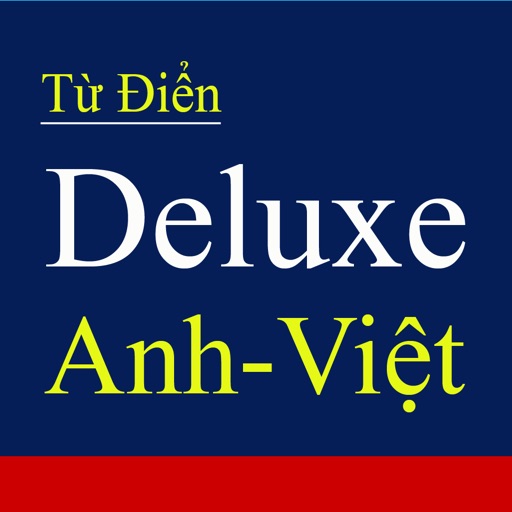 Từ Điển Deluxe Anh-Việt - New Super Deluxe English Vietnamese Dictionaries icon