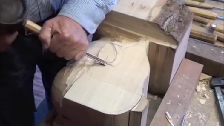 Wood Carving Master Class