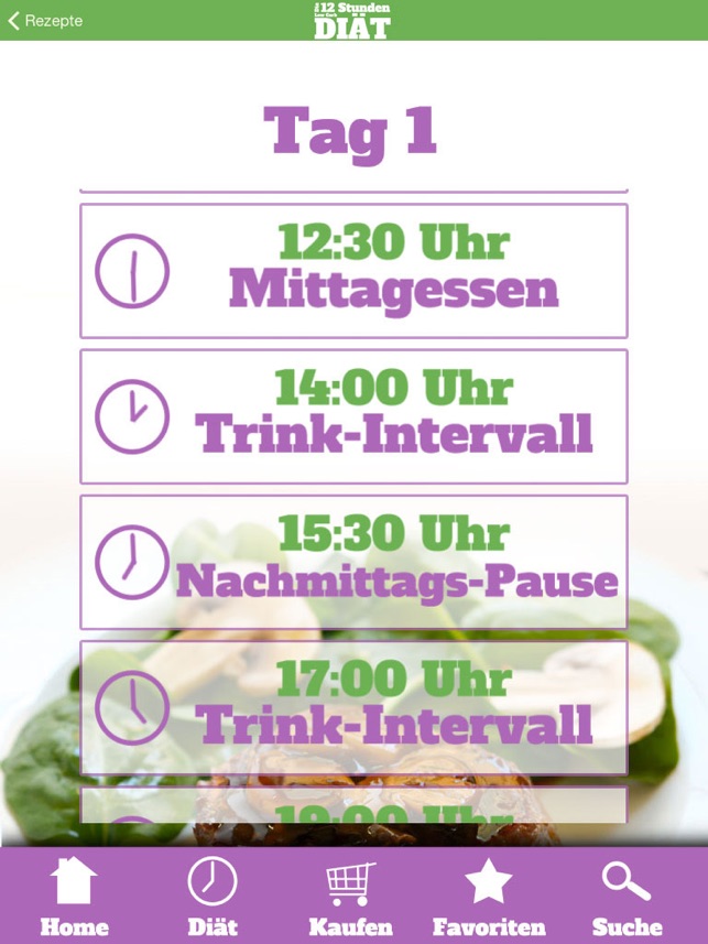 12-Stunden-Low-Carb-Diät - Einfach abnehmen ohne Jo-Jo-Effekt截图