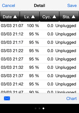 Battery Data Logger screenshot 4