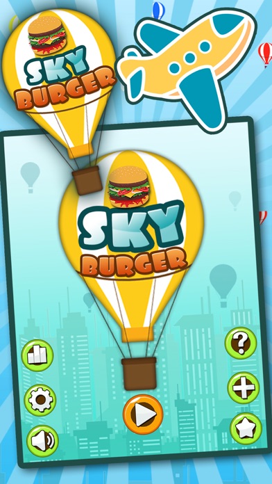 How to cancel & delete Sky Burger Mania Restaurant : Sky High Burger Tower a Burger maker game from iphone & ipad 1