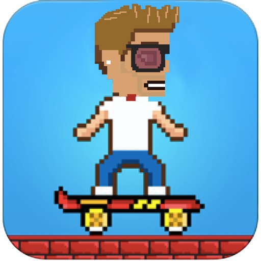 Social Skatey Jumper iOS App