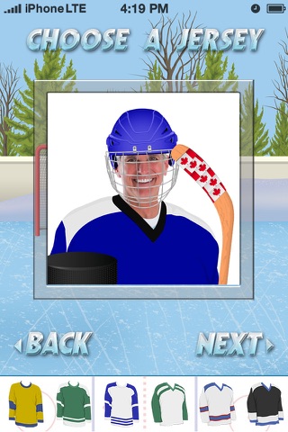 Hockey Dress Up Photo Editor - Make Fun Picture Posts to Share on Instagram, Facebook, Twitter, or email screenshot 2