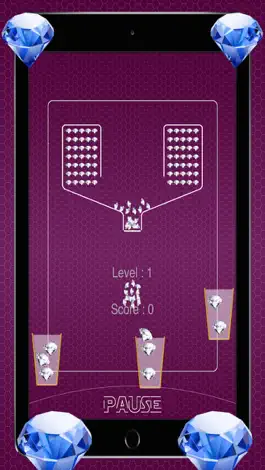 Game screenshot A Diamond Cup - Catch, Drop and Fill Your Jewels apk