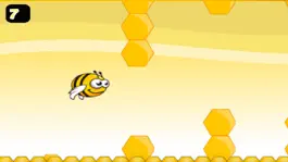 Game screenshot Buzzy The Bee, a flappy game mod apk