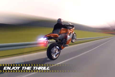Bike Country Moto Racing : 3D Motorcycle Fun Run & Insane Speed Biking Lite screenshot 4