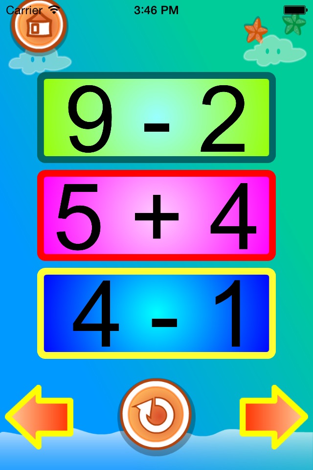 Fun Maths 2015 screenshot 2