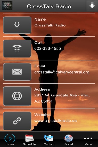 CrossTalk Radio screenshot 3