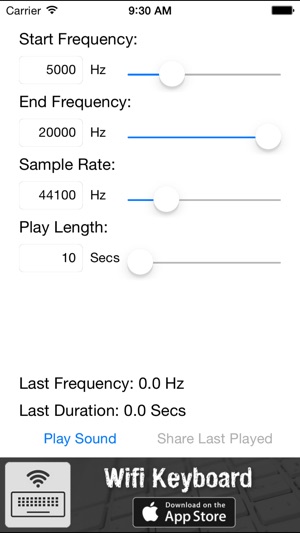 Sound Generator