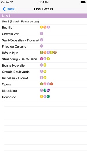 Paris Metro Route Planner(圖4)-速報App